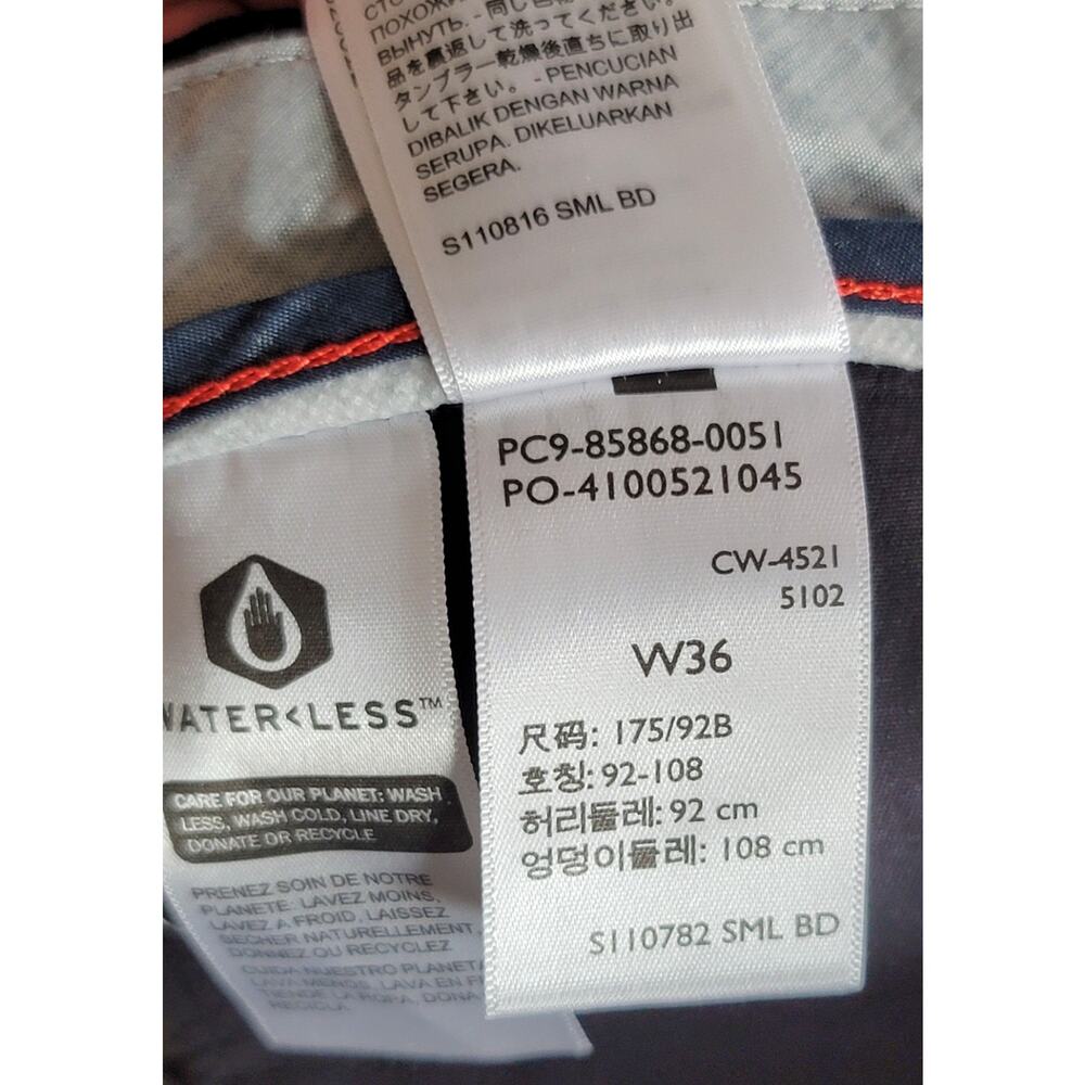 NWT Mens Dockers Ultimate Short Supreme Flex Black Shorts Smart Series Size: 36 - Picture 9 of 13
